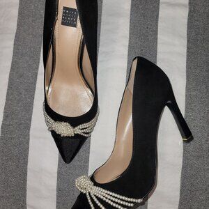 SOLD🤗Pearl Knot High Heel Pump
